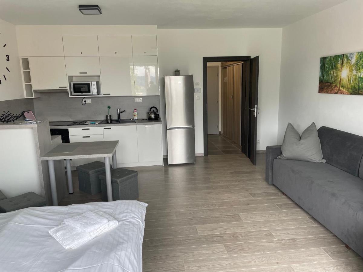 Apartman Kapy Lipno 리프노나드비타보브 외부 사진