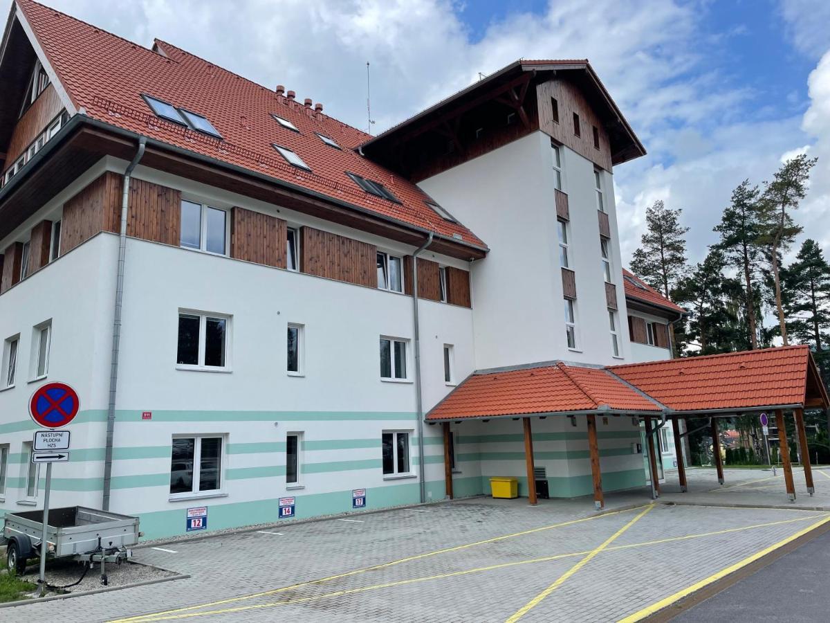 Apartman Kapy Lipno 리프노나드비타보브 외부 사진