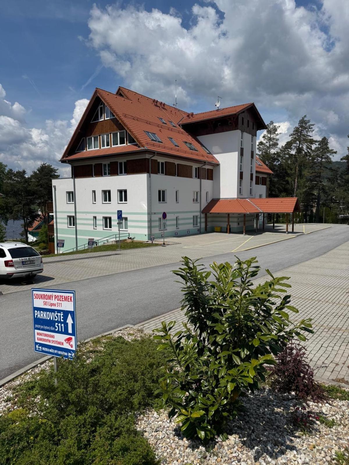 Apartman Kapy Lipno 리프노나드비타보브 외부 사진